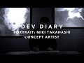 Portrait: Miki Takahashi, Concept Artist