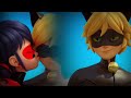 Risk  end of season  kiss scene ladynoir  english dub  season 04  miraculous ladybug