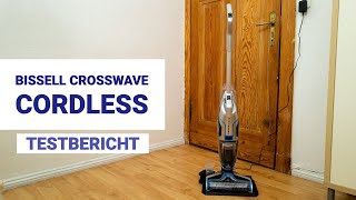 Test: BISSELL CrossWave Cordless