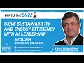Drive sustainability and energy efficiency with ai leadership guest philippe rambach