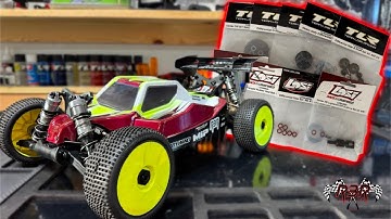 Losi 8ight XE | Diff Service & Repair