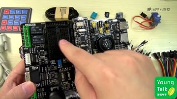 《STM32入门100步—杜洋ARM单片机》 2·1  开发板简介