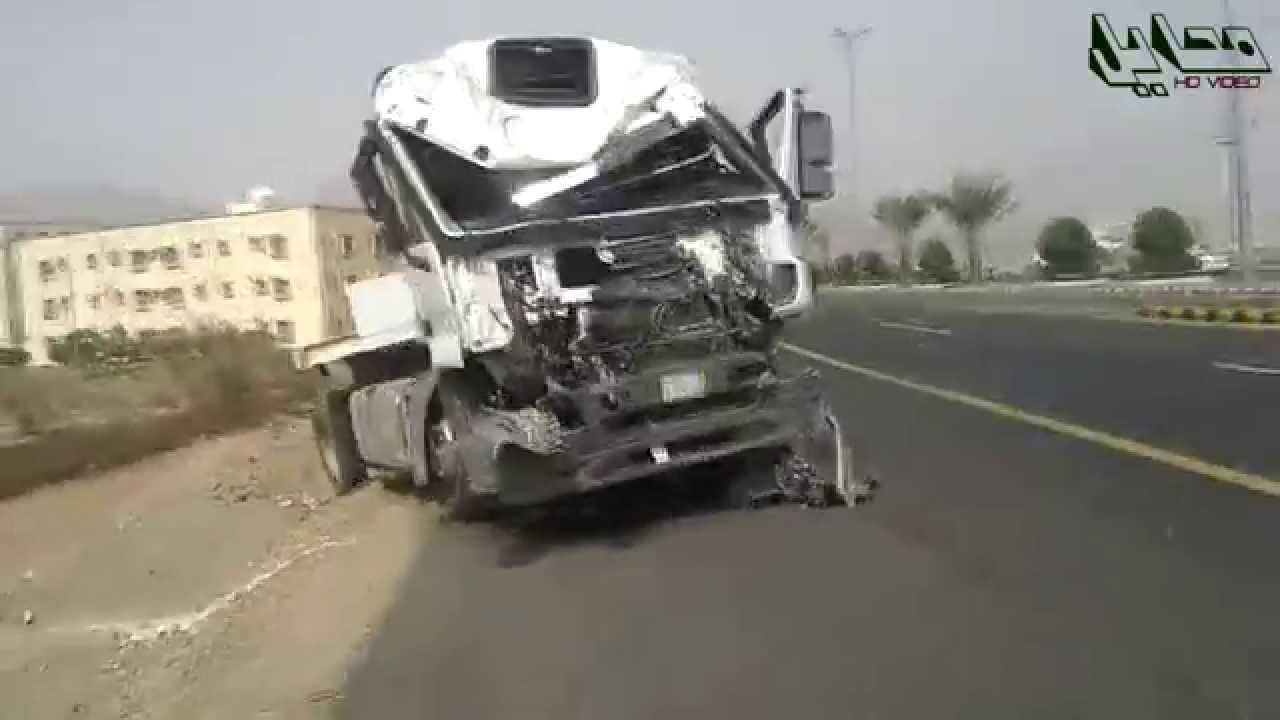 محايل عسير حادث فيديو