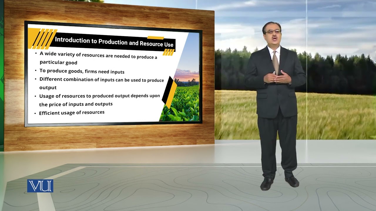 Aggregate Farm Output | Agricultural Economics | ECO608_Topic054