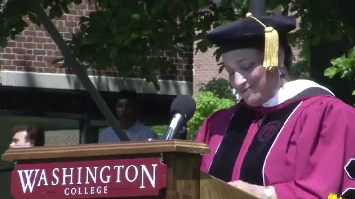 Washington College Honorary Degree Recipient, JoAn...