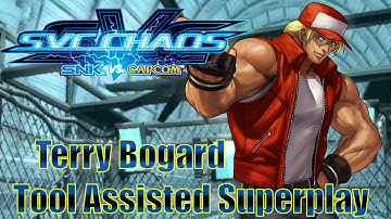 [TAS] - SNK vs Capcom : SVC Chaos (Arcade) - Terry - Full Perfect