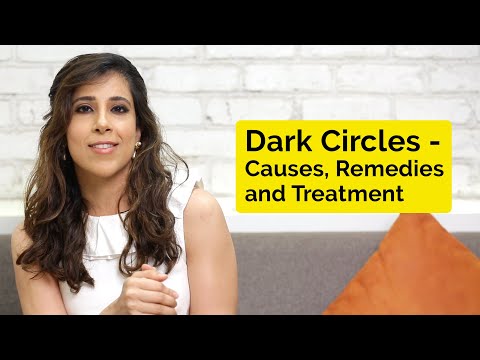 Dark Circles – Causes, Remedies and Treatment | Dr. Harshna Bijlani | Skin Diaries
