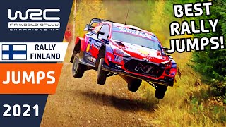 Best Rally Jumps! : WRC Secto Rally Finland 2021 Rally Jumps Compilation