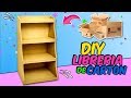 MANUALIDADES CON CARTÓN RECICLADO ESTANTERIA MULTIUSO DIY