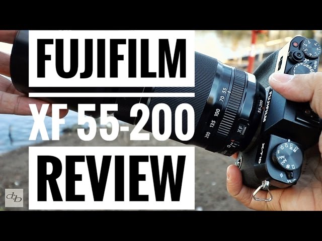 Fujifilm XF 55-200mm F3.5-4.8 R LM OIS review - YouTube
