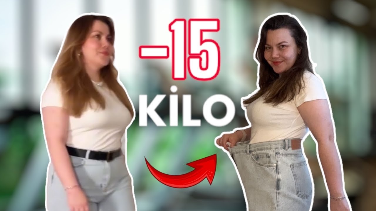 15 KİLO NASIL VERDİM? | KİLO VERME SÜRECİM VE İPUÇLARIM