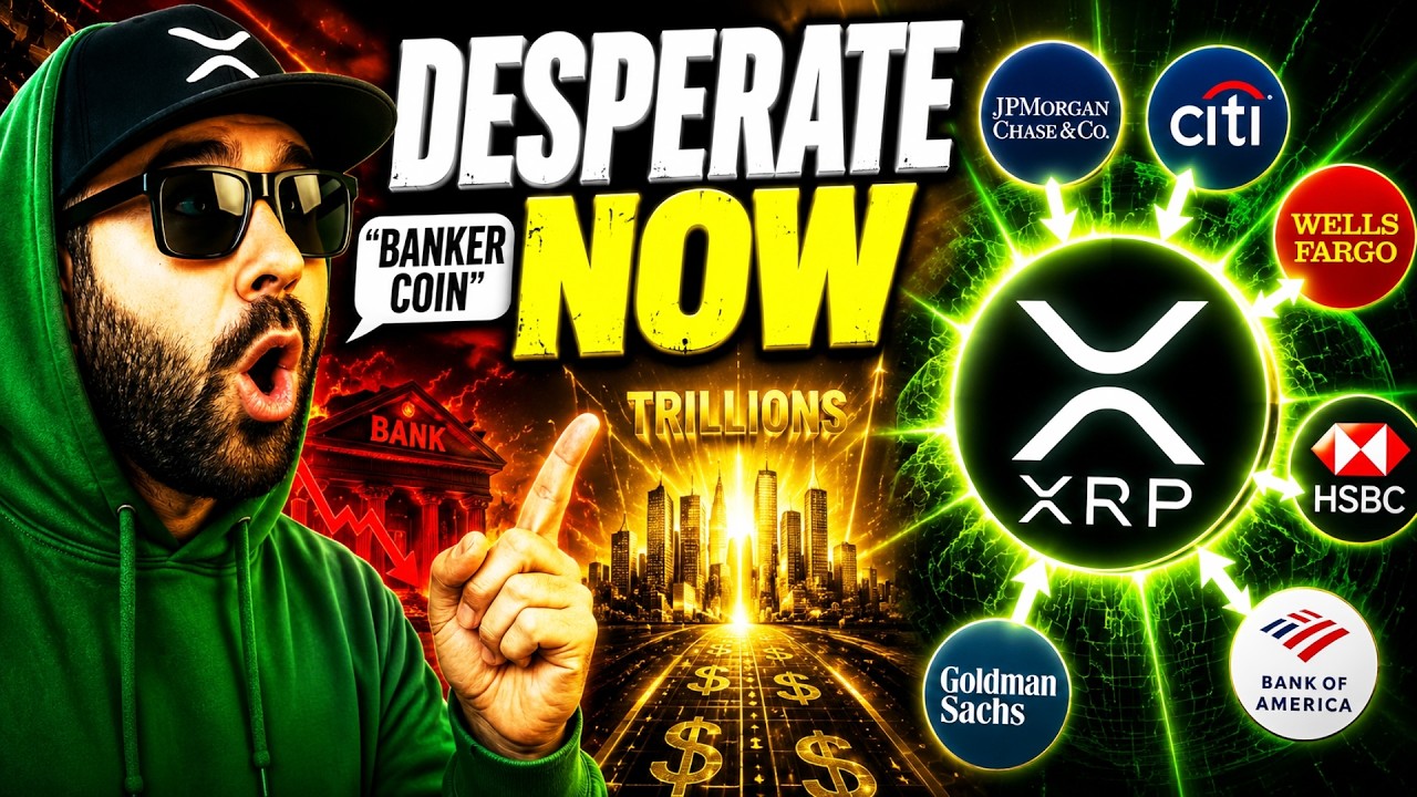 They Mocked XRP ‘THE BANKER COIN’… Now THEY Want In ⚠️👀