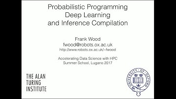 Accelerating Data Science with HPC: Probabilistic Programming, Inference Compilation, Wood