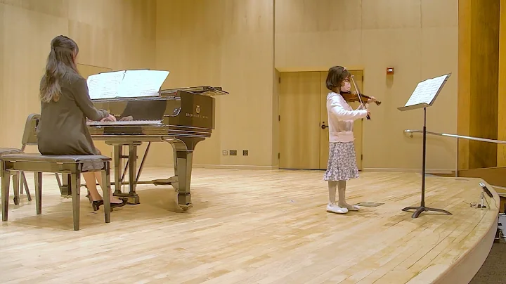 Judy Chen, violin