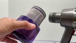 How To Clean The Filter Of A Dyson V11, V12, Outsize, or V15 Vacuum