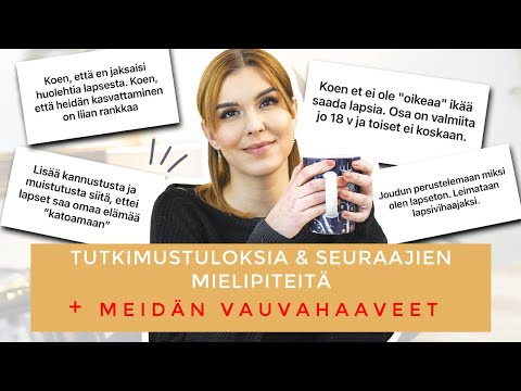 Video: Miksi Tarvitsemme Lapsia