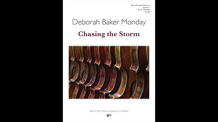 Chasing the Storm  by Deborah Baker Monday SO448C