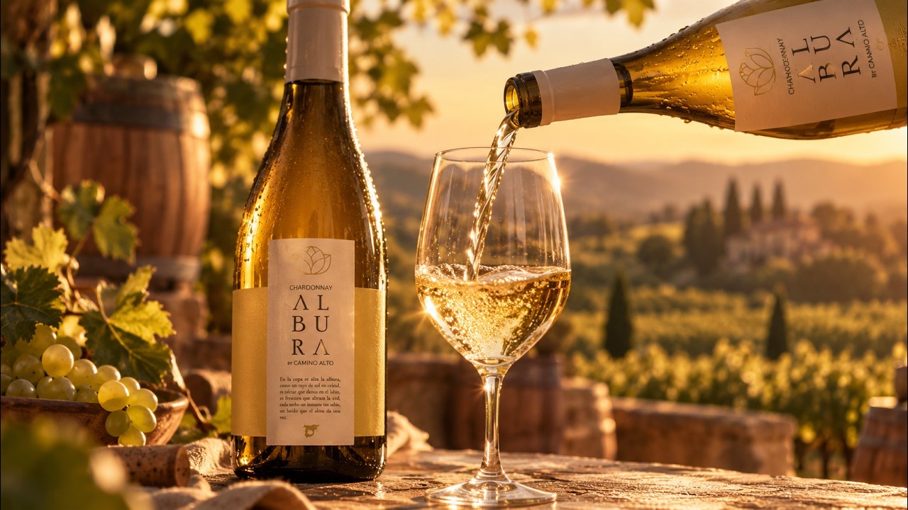 Vídeo de Albura — Bodegas Camino Alto