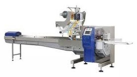 PacMatix Pty Ltd  - GSP 50 EVO - Flow wrapper. Bakery products and bread.