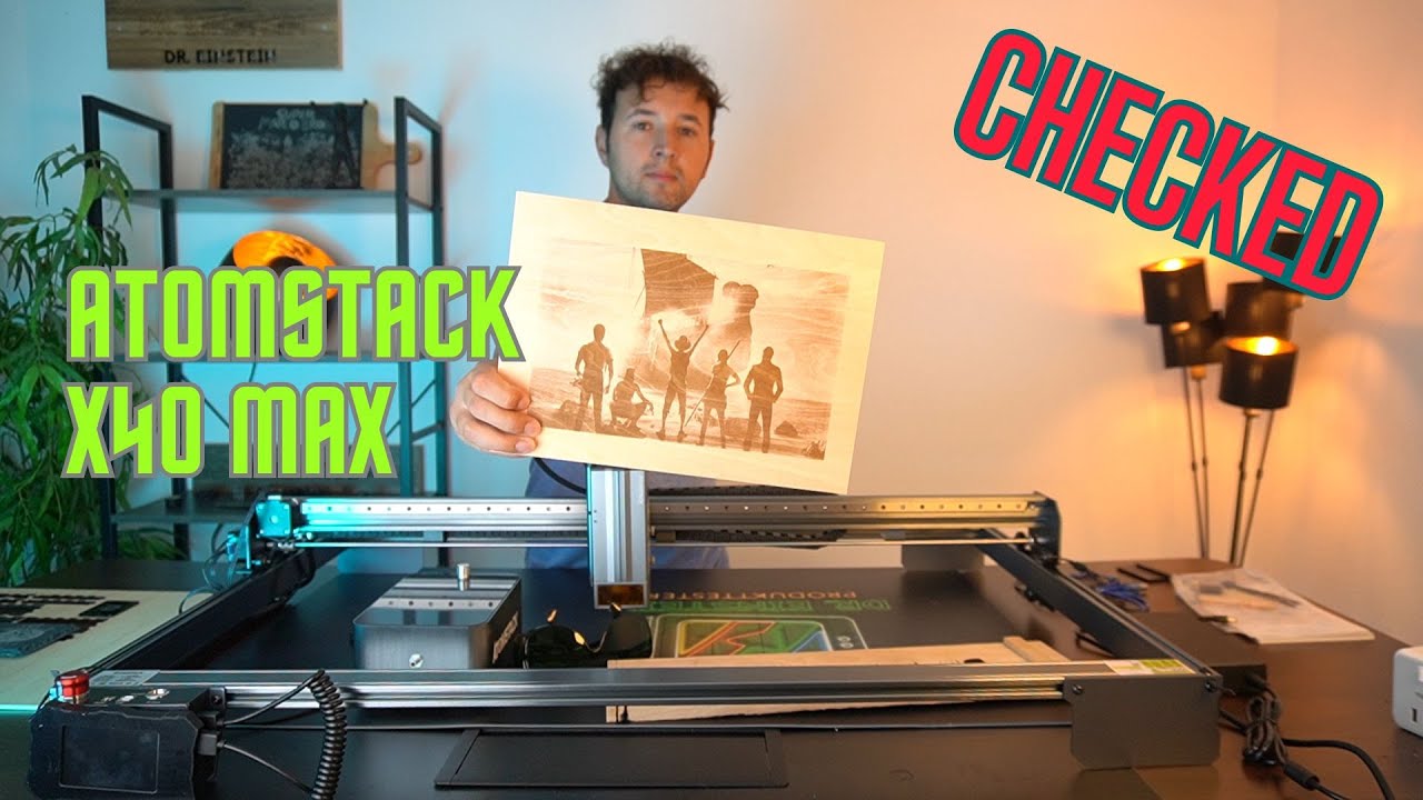 ATOMSTACK X40MAX - REVIEW - YouTube