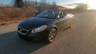 2012 Volvo C70 T5 Convertible 68K
