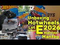 Unboxing Hotwheels Lot E 2026 Isinya Mantep Mantep