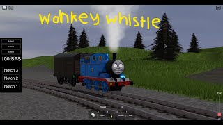 Thomas The Slender Engine S1 Epis 1 Wonkey Whistle
