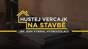 Jak postupovat s hydroizolací staršího domu?