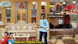 TMKOC - Interior House Tour 😍 | Inside View of Gokuldham Society