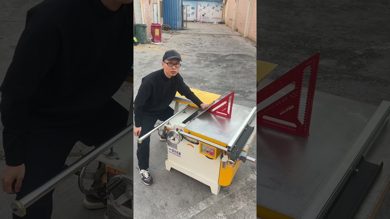 #SlidingTableSaw