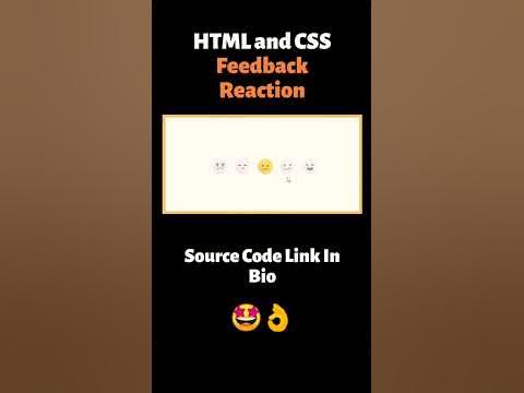 HTML and CSS feedback Reaction #shorts - YouTube