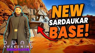 Massive Sardaukar Base Build + Finally Got an Ornithopter! Dune: Awakening ep 14