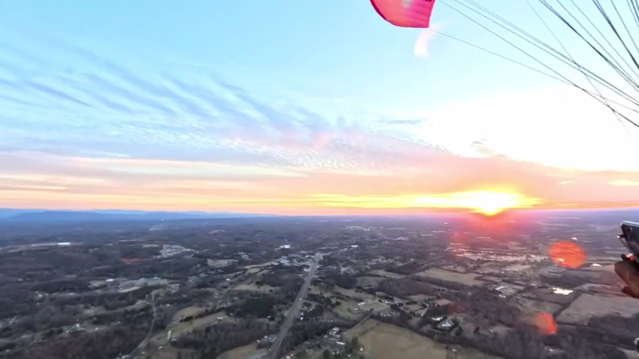 Paramotor Fllight in East TN