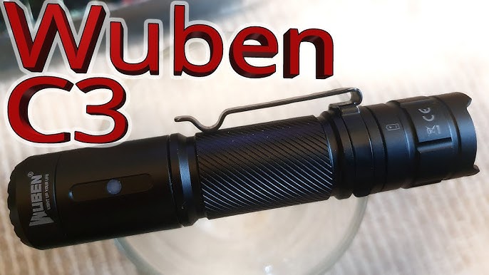 Wuben C3 flashlight review – can it compete with more expensive