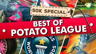 BEST OF POTATO LEAGUE | TRY NOT TO LAUGH Rocket League Funny Moments