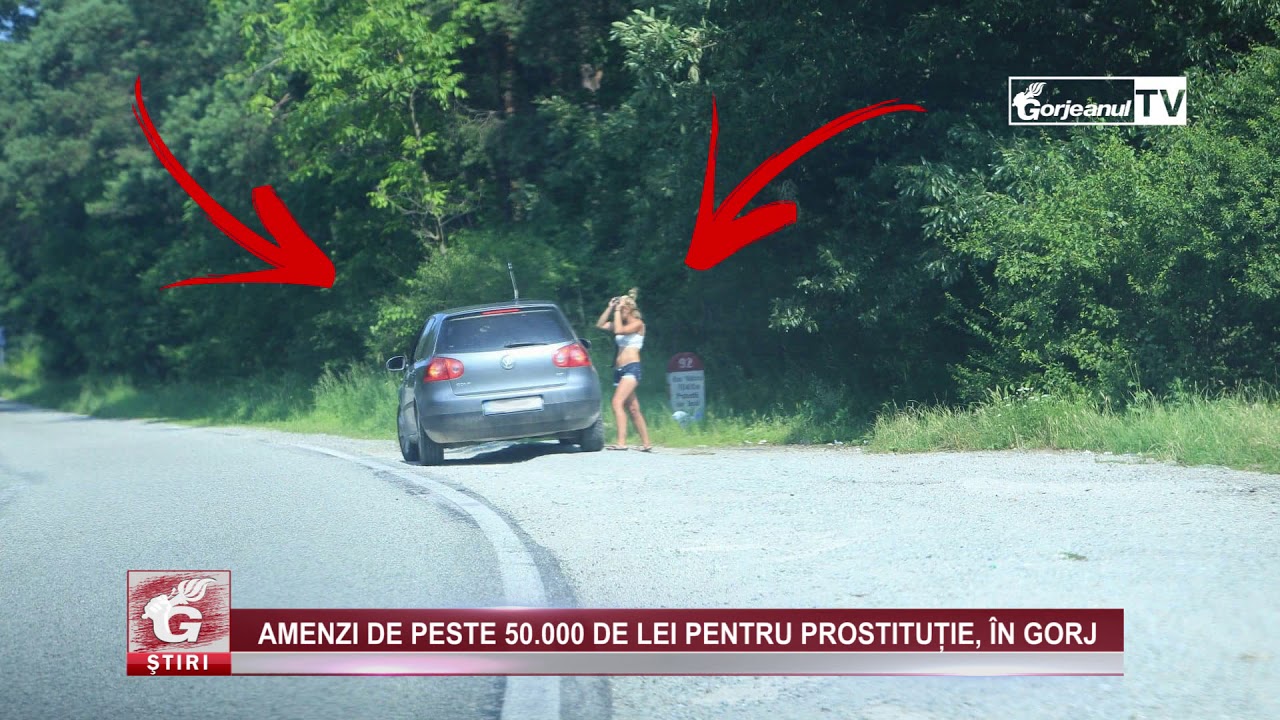 Amenzi De Peste 50 000 De Lei Pentru Prostituție In Gorj Stiri