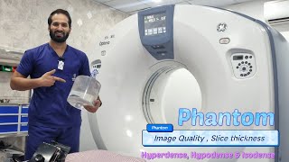 CT Phantom Testing | Complete Quality Assurance (QA) Procedure for CT Scanner | By Anis Qureshi