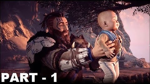 HORIZON ZERO DAWN Gameplay Walkthrough | Complete Edition | Part 1 | INTRO