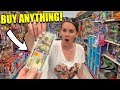 I GAVE HER $100 TO BUY ANYTHING POKEMON AT THE STORE! (Huge Card Pack Opening)