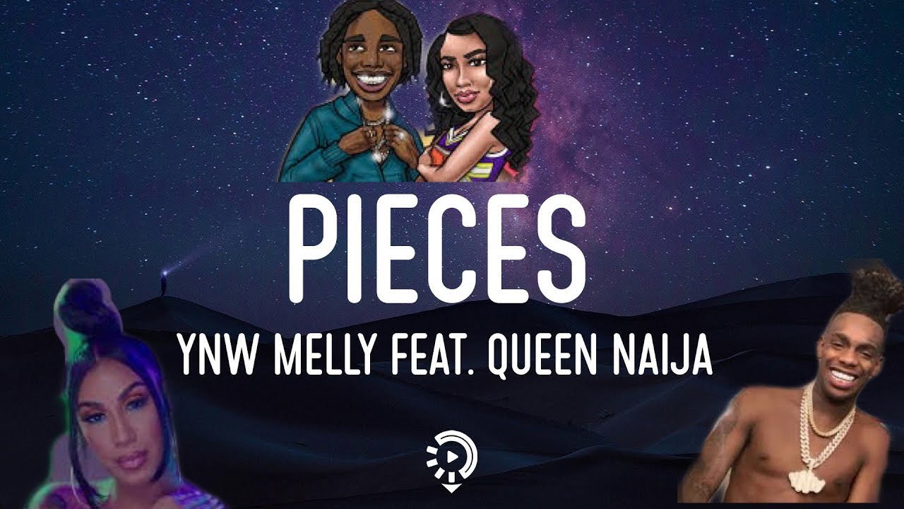 YNW Melly Pieces (feat. Queen Naija) [Offical Music Video reacting