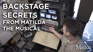 Backstage Secrets #4 -Mission Control | Matilda The Musical