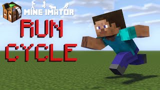 Mine Imator Run Cycle Keyframe [+Download] (Link in the Description)