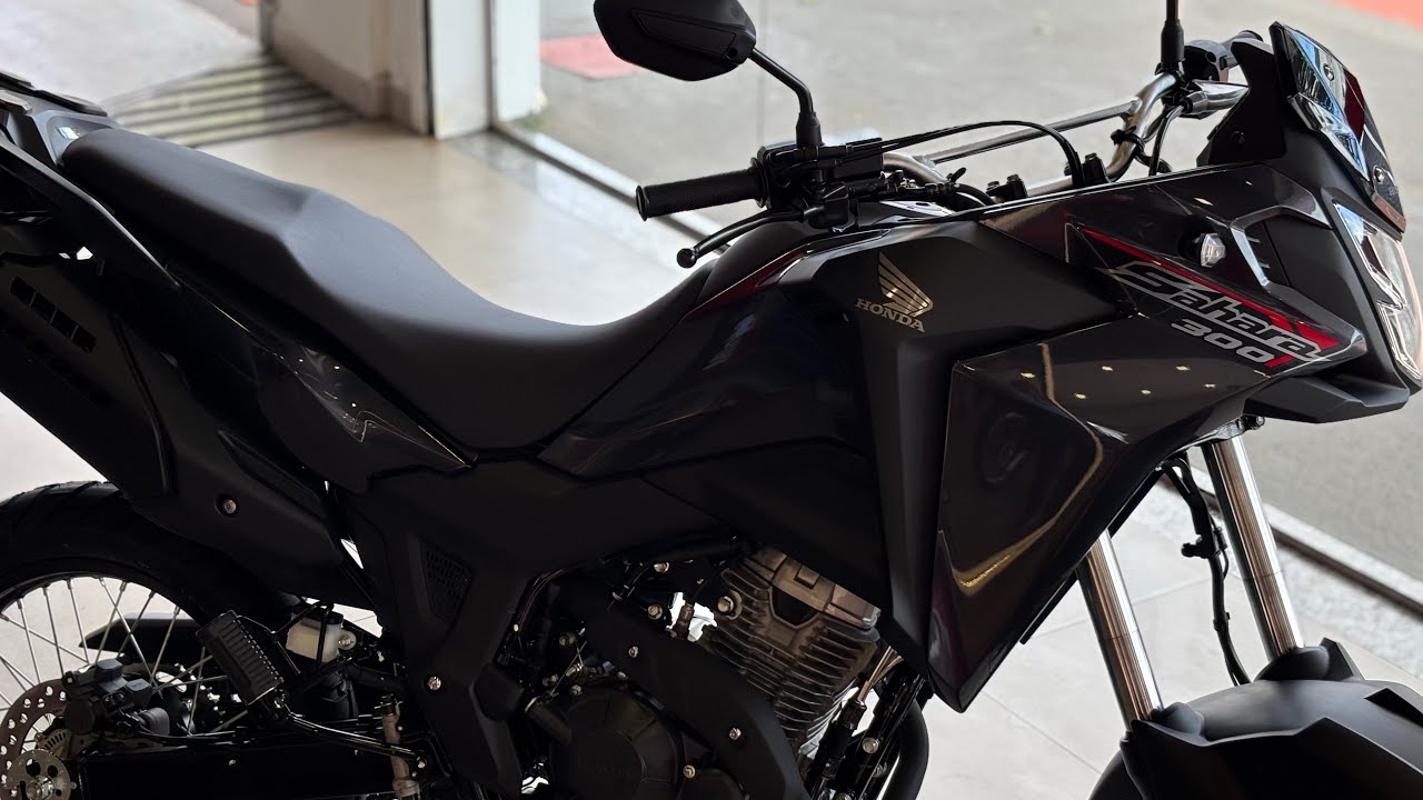NOVA HONDA XRE 300 SAHARA STANDARD 2026 EM DETALHES + PREÇO NA HONDA 