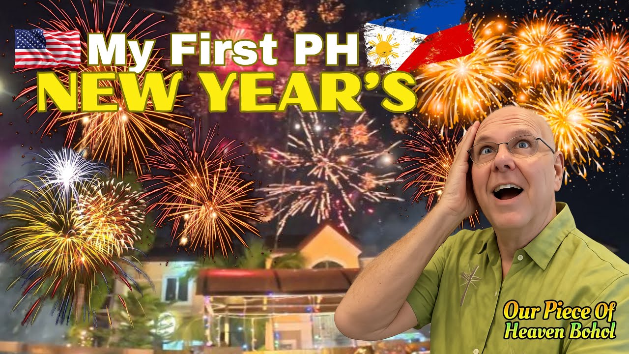 🇺🇸 Мой первый Новый год на Филиппинах 🇵🇭 | Вот как это ощущается на самом деле 🎆