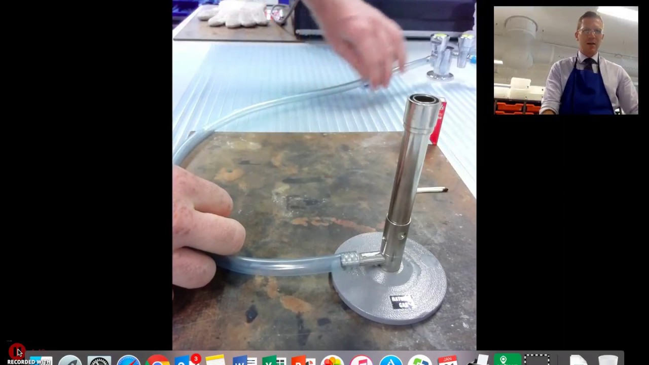 Bunsen Burner Intro Mr H YouTube
