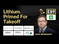 E89 lithium primed for takeoff td cowens daviddeckelbaum