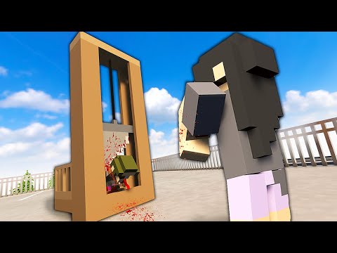 Using a GUILLOTINE to Destroy Ragdolls - Teardown Mods Gameplay