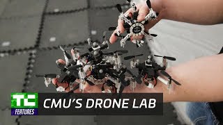 Teaching groups of drones to fly in formation