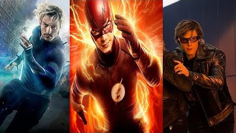 TOP 10 FASTEST ⚡SUPERHEROS IN MCU AND DC🤯🥵(PART 2) #MCU#DC#VIDEOS😱