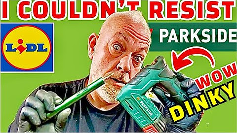 ‘GRABBABLES!’ Mini Parkside Cordless Stapler 😃 & Cordless Precision Screwdriver & More DIY TOOLS! 